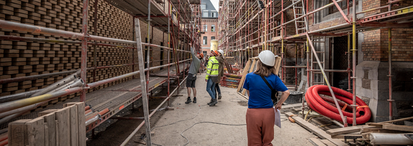 B2Ai focust op reconversie en renovatie in stadsvernieuwing