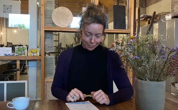 Een erfenis in nerf en noest