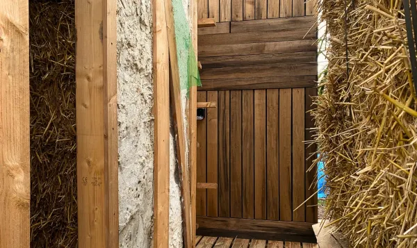 Biobased bouwmaterialen in opmars in België en Nederland