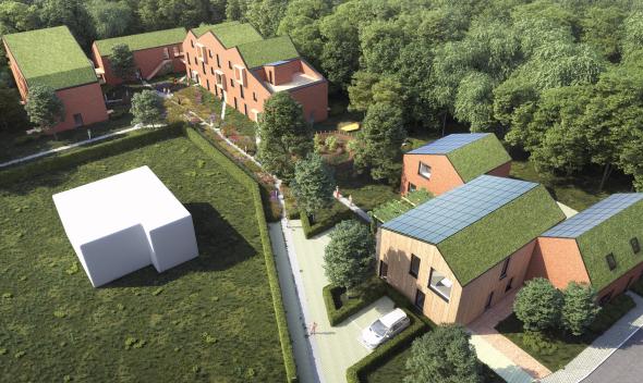 Bio-ecologisch en passief cohousingproject