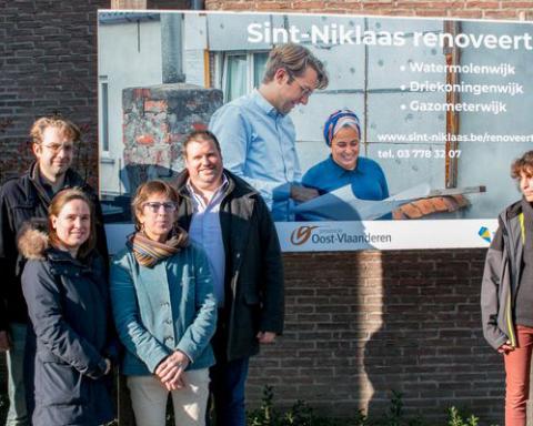 Wijkrenovatie met Renoseec in Sint-Niklaas