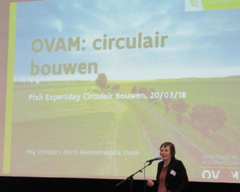 Presentatie Circulair Bouwen door Ovam