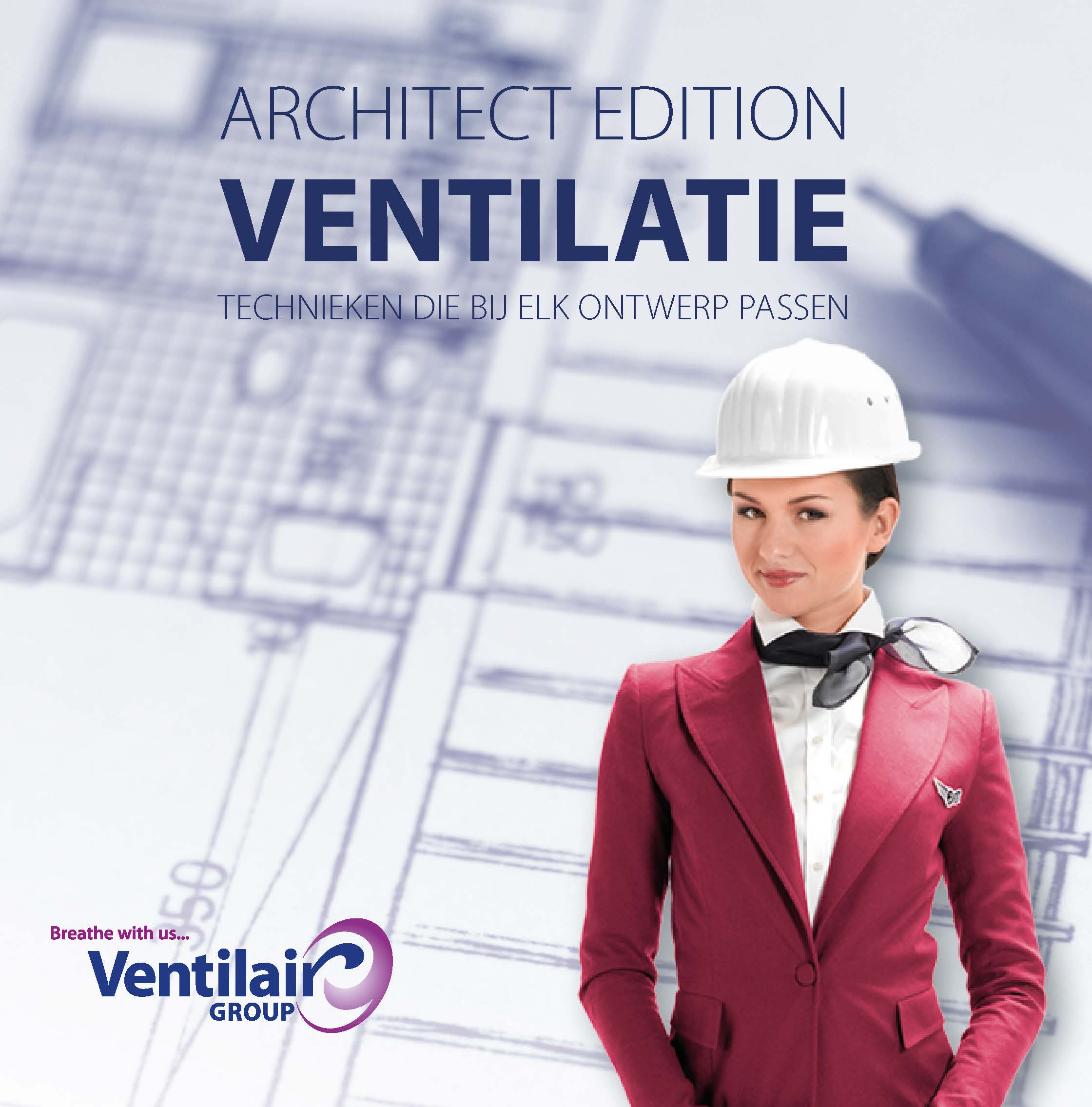 Architectenbrochure Ventilair Group Belgium